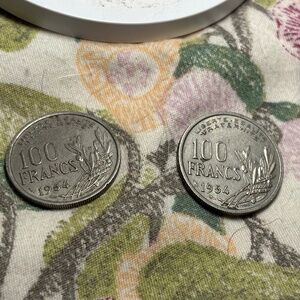 🪙 1954 France 100 Francs Coin — Fourth Republic — Liberty — *ONE COIN FOR $8*